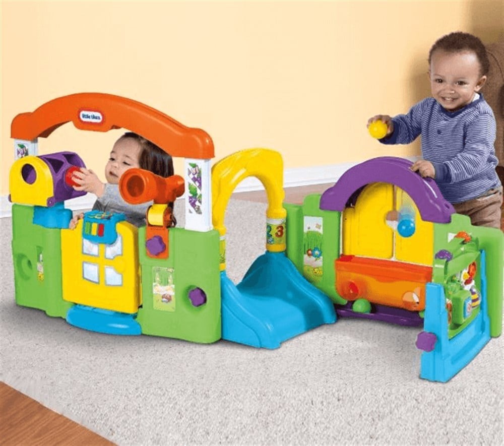 Little Tikes Ev Tipi Aktivite Bahçesi