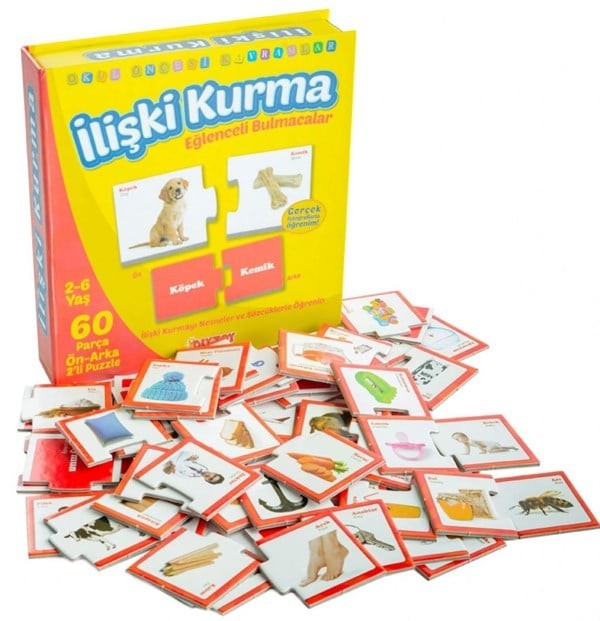 Eğlenceli Bul İlişki Kurma