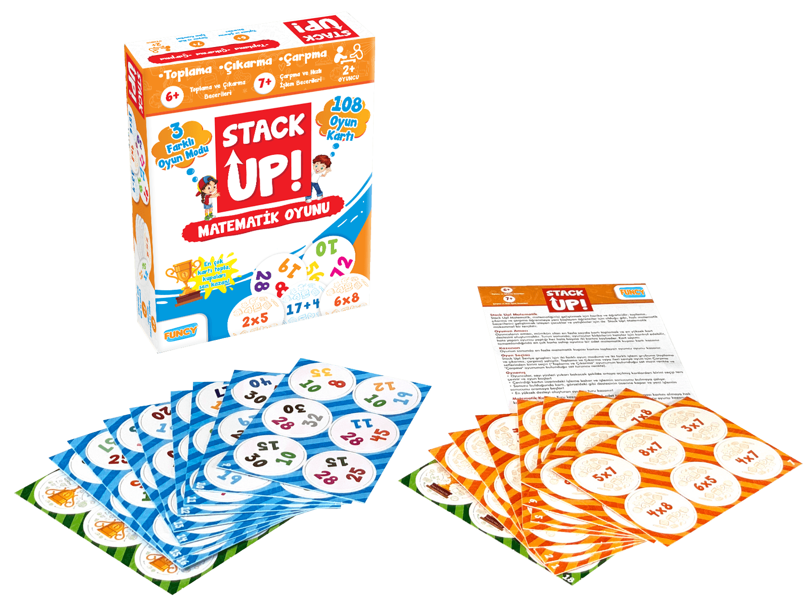 Stack Up! Matematik Kutu Oyunu