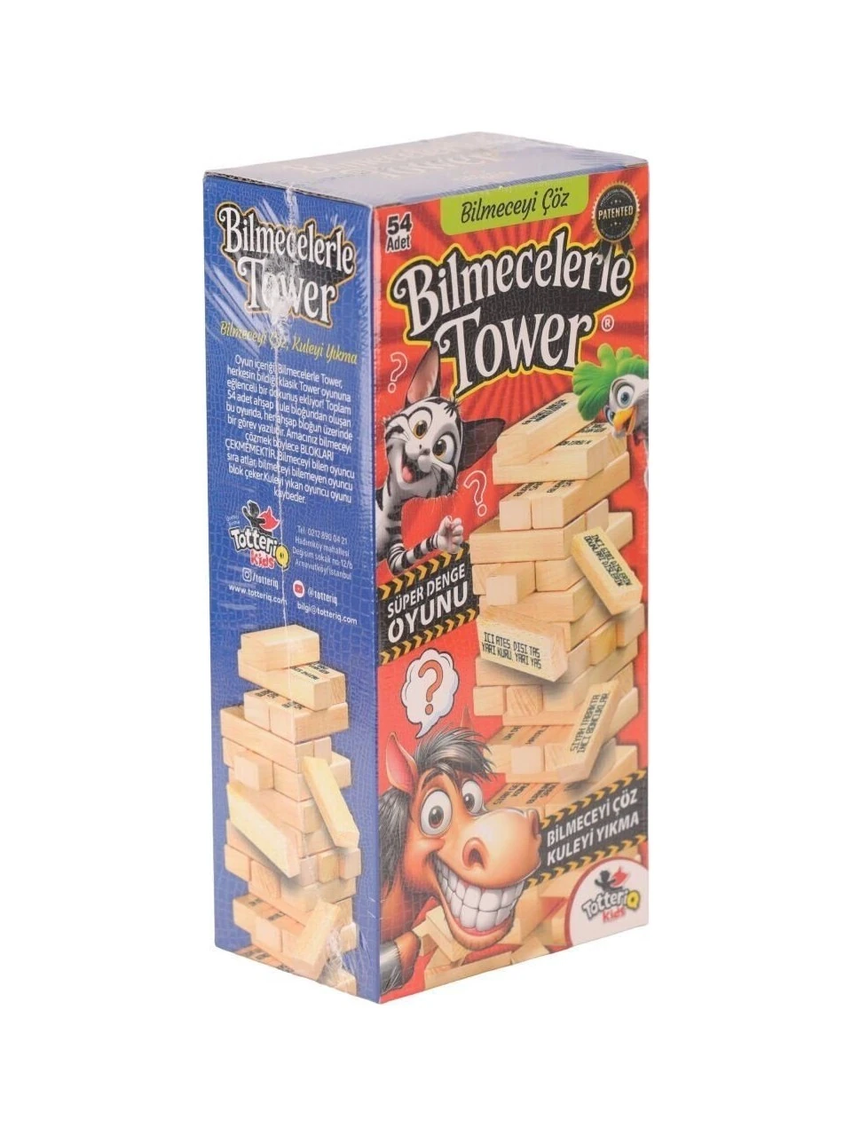 Bilmecelerle Tower 54 Parça