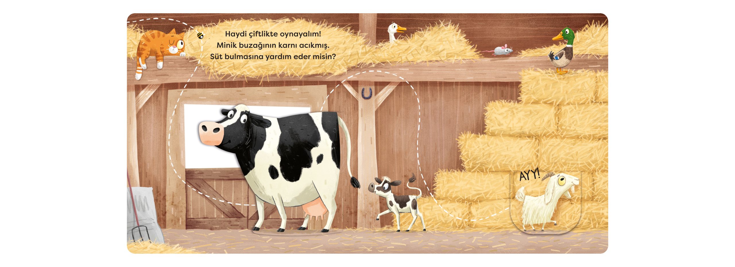 AçBak Serisi – Çiftlik