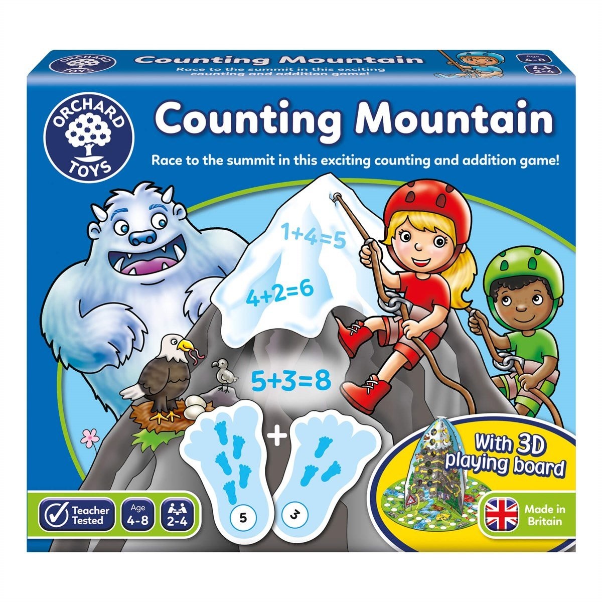 Counting Mountain