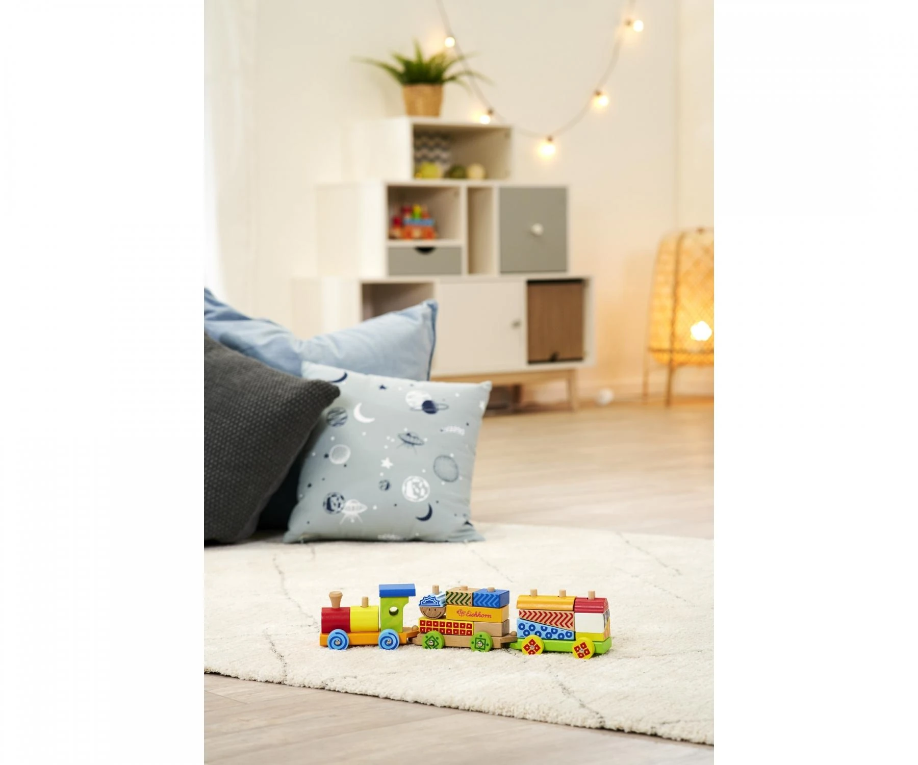 Eichhorn Ahşap Tren 