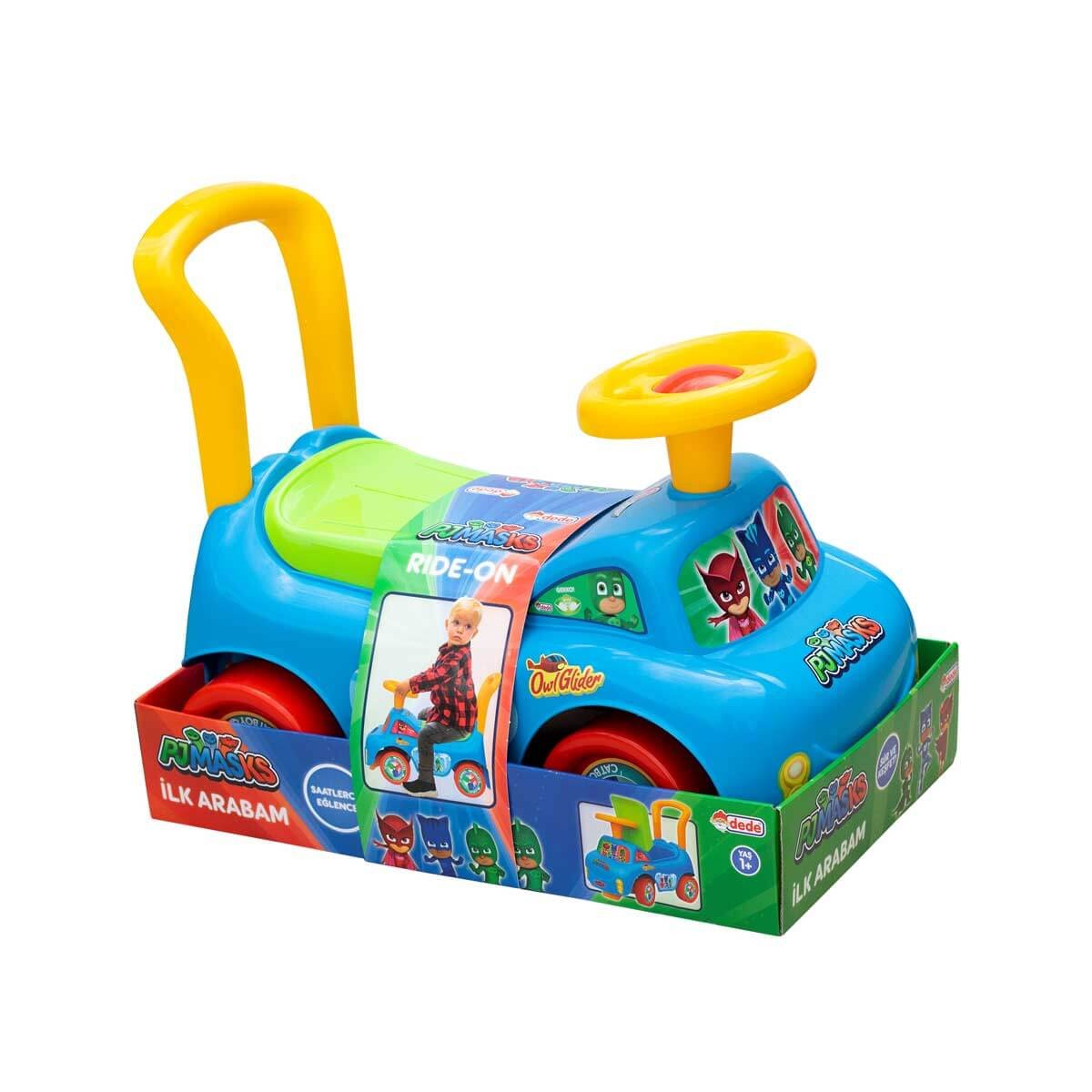 İlk Arabam Pj Mask