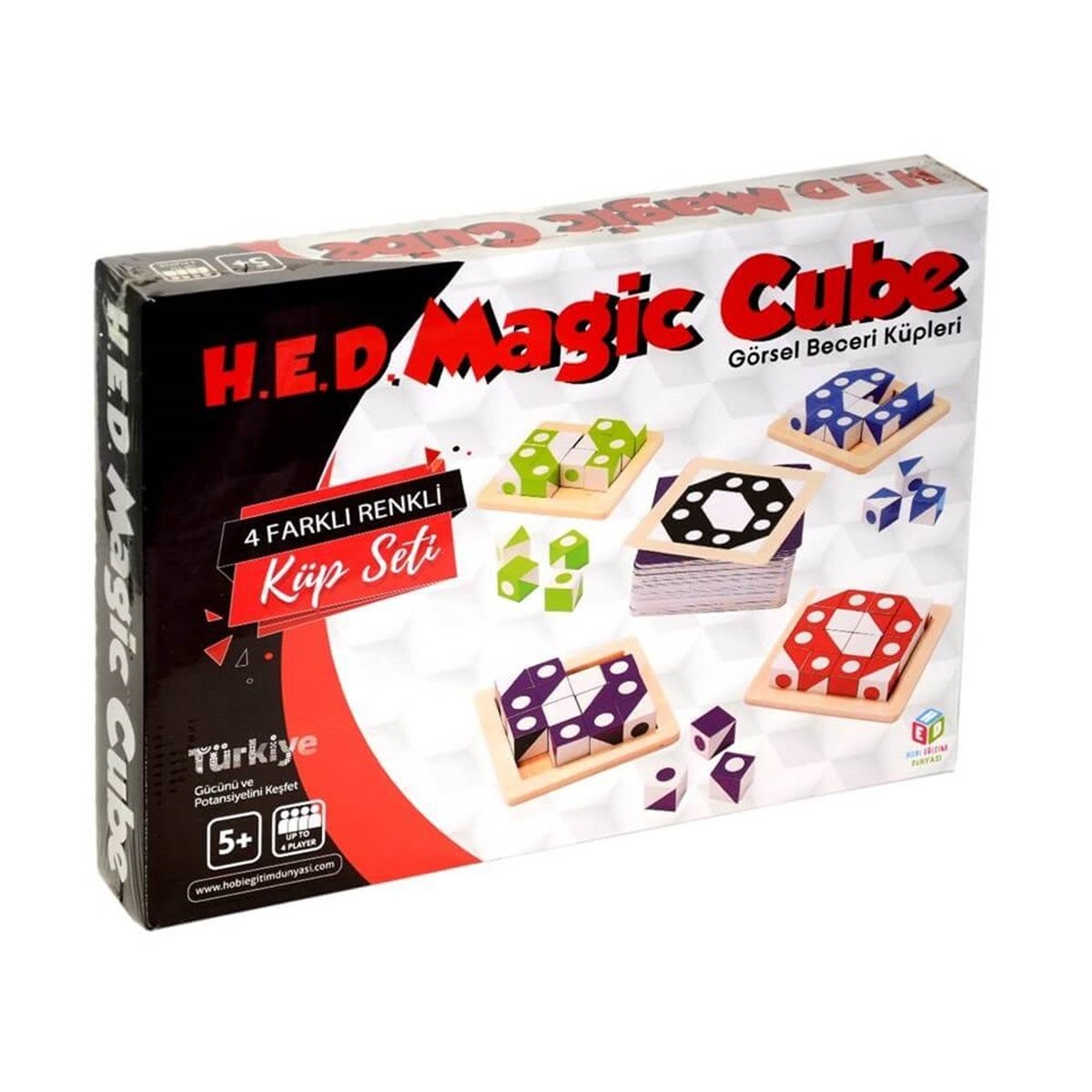 Magıc Cube Görsel Beceri Küpleri