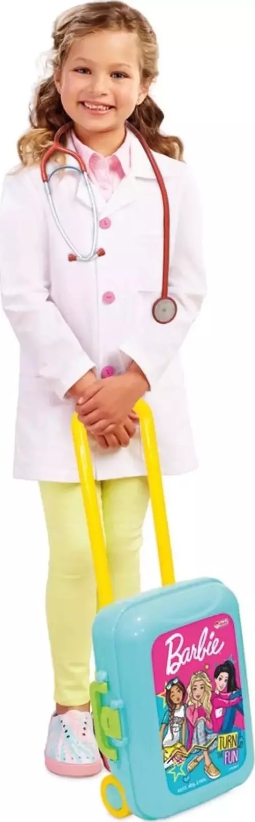 Ünisex Barbie Doktor Set Bavulum