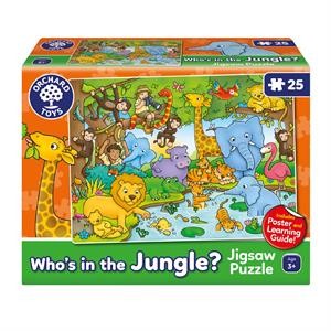 Who'S in The Jungle Orman Puzzle