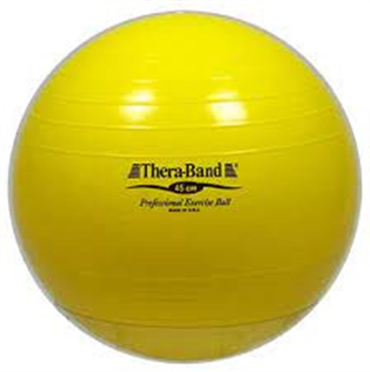 Thera-Band ABS Pilates Topu - Gymball 45 Cm - Sarı
