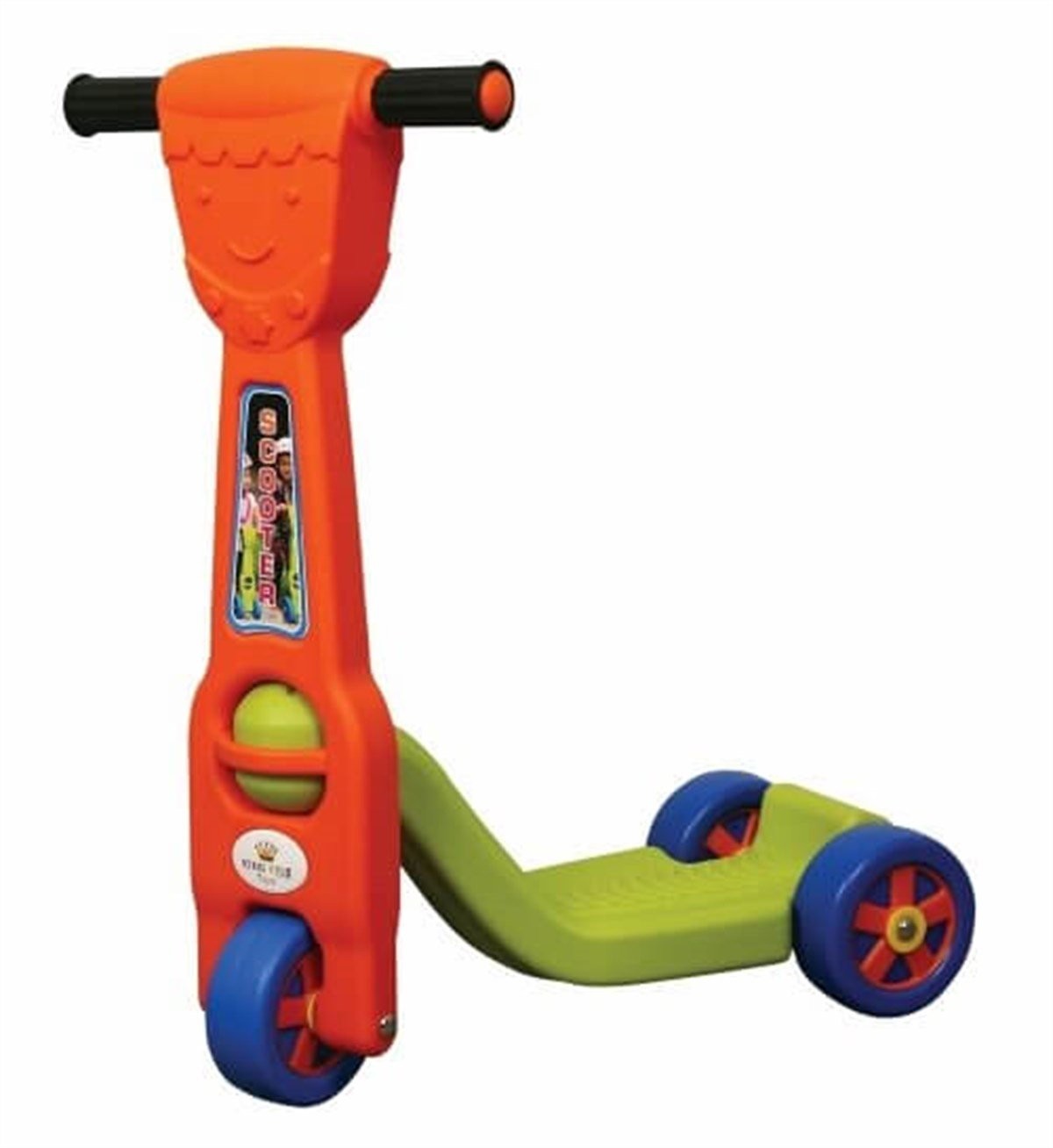 Süper Scooter 3 Tekerlek