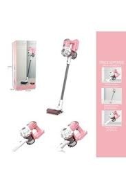 Pembe Dikey Elektrik Süpürgesi