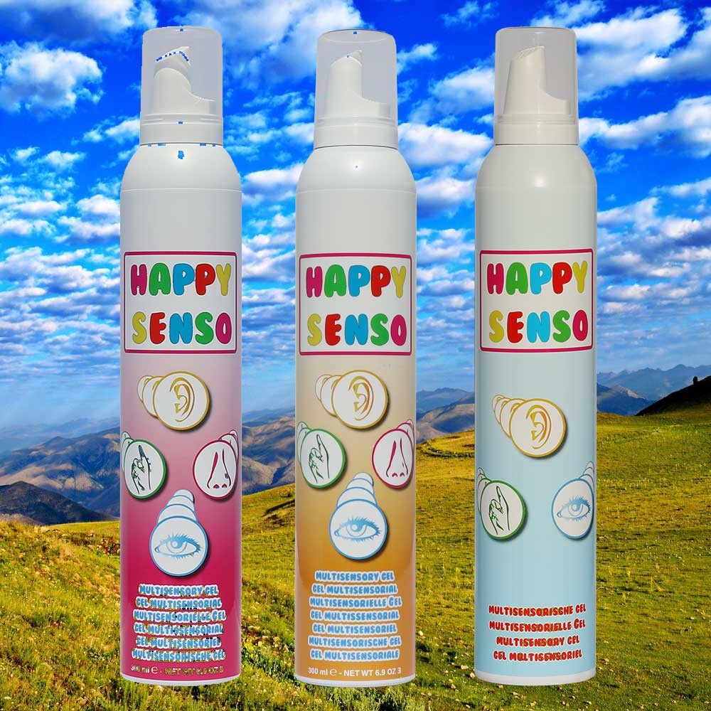 Happy Senso 3'lü Duyu ve Oyun Köpüğü Seti