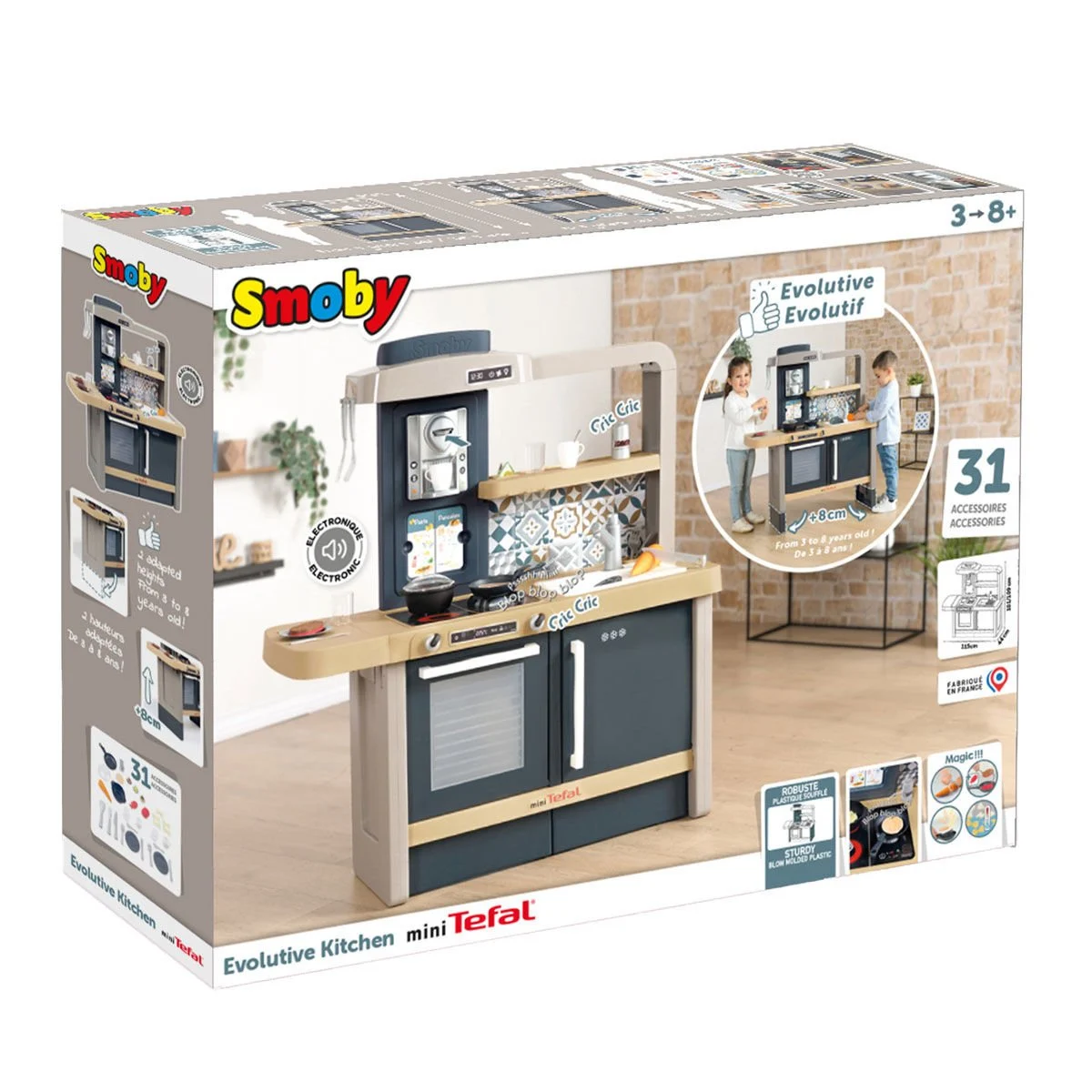 Tefal Evolutive Mutfak