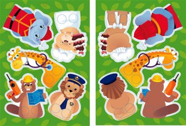 Parmak Kukla-Sevimli Kahramanlar