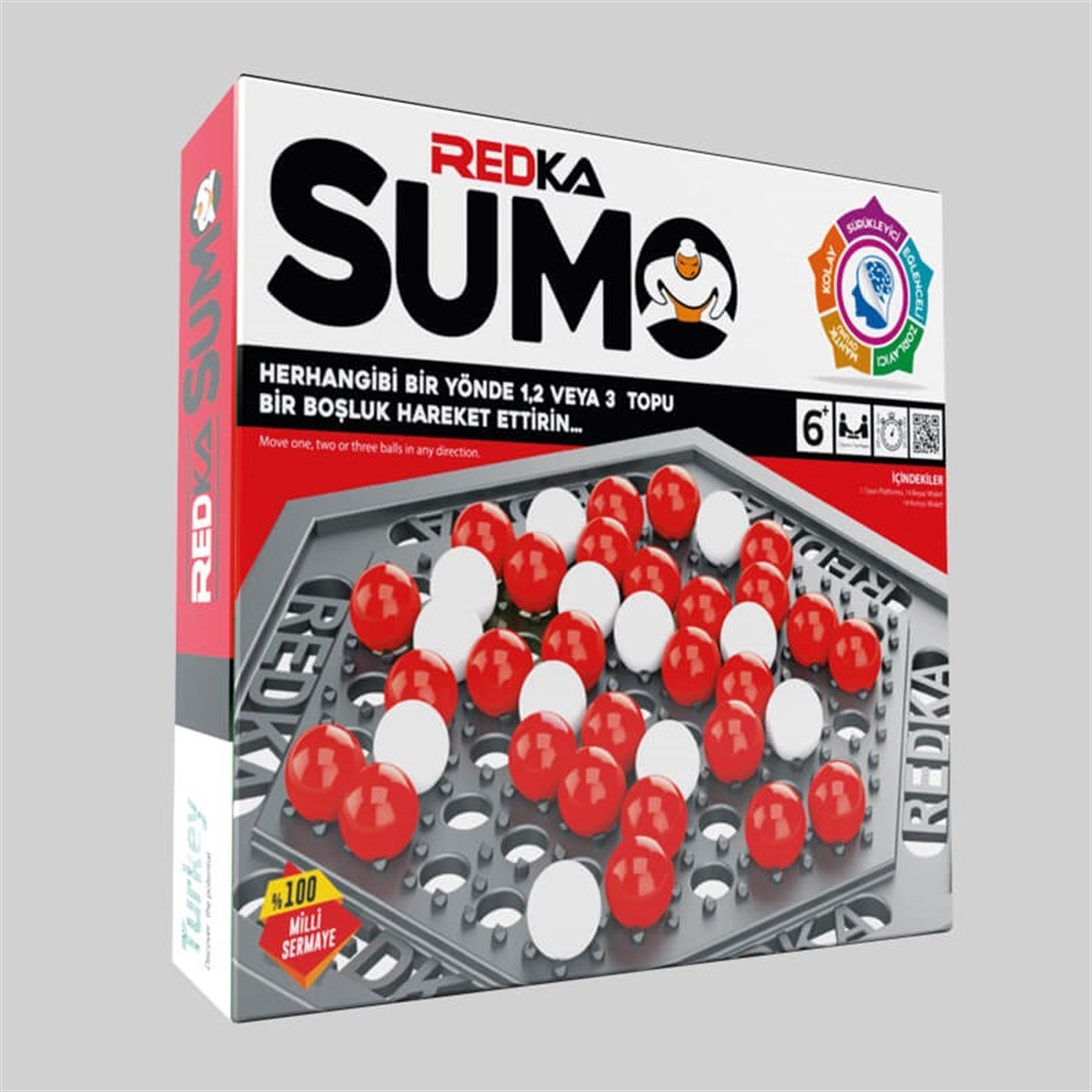 Redka Abalone Sumo 6+Yaş