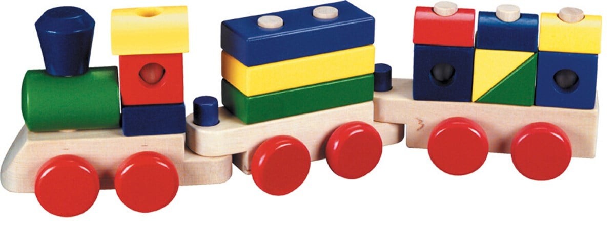 Melissa and Doug Ahşap Tren