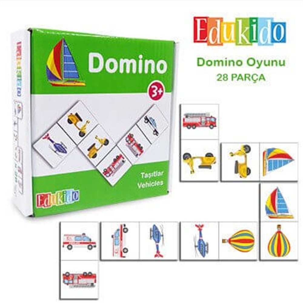Edukido Taşıtlar Domino