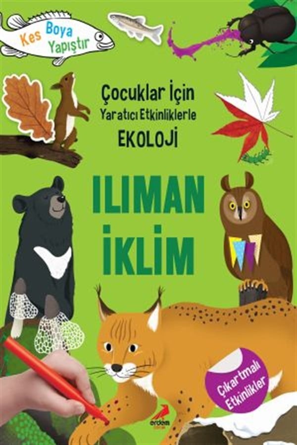 Çocuklar İçin Yaratıcı Etkinliklerle Ekoloji – Ilıman İklim