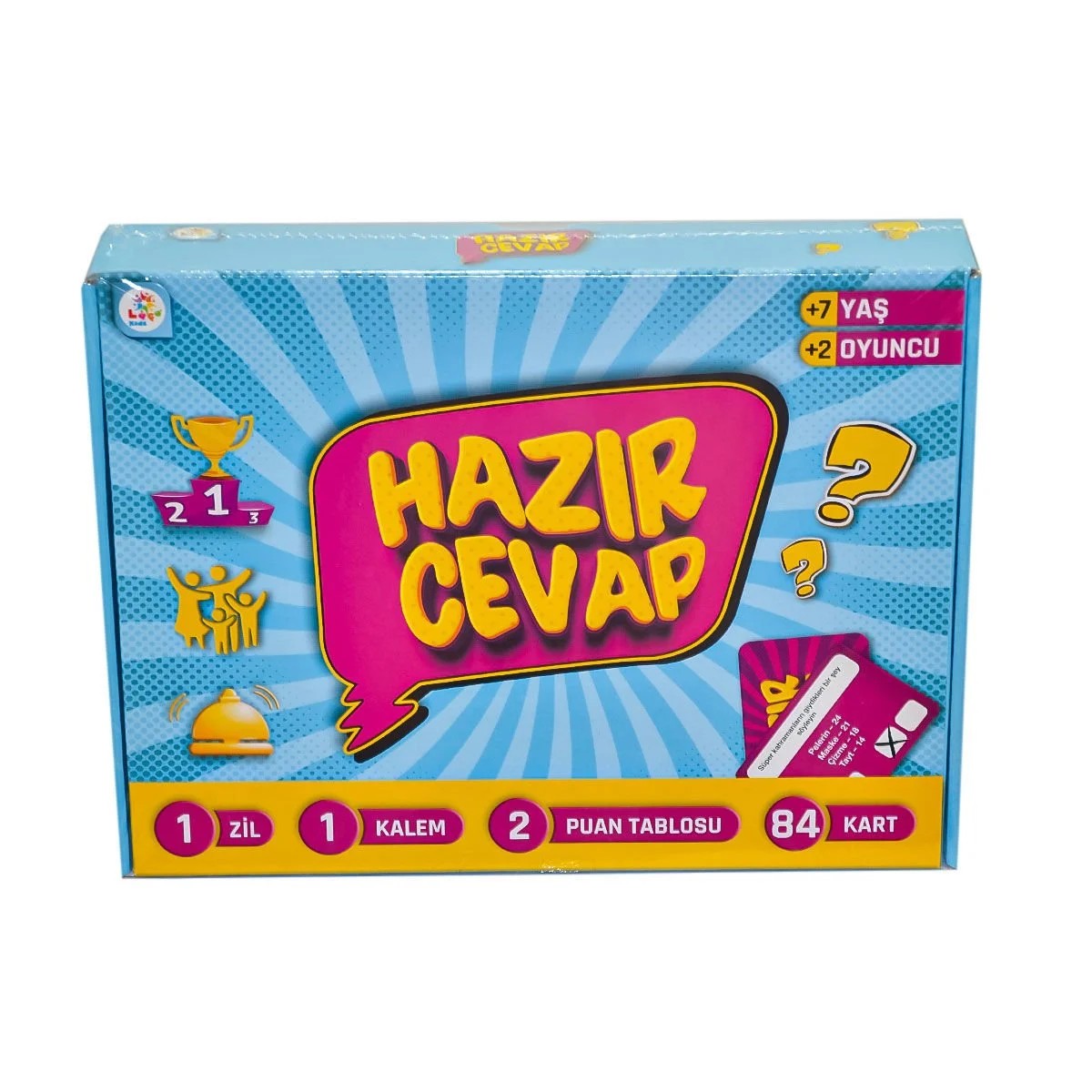 Hazır Cevap 7+Yaş