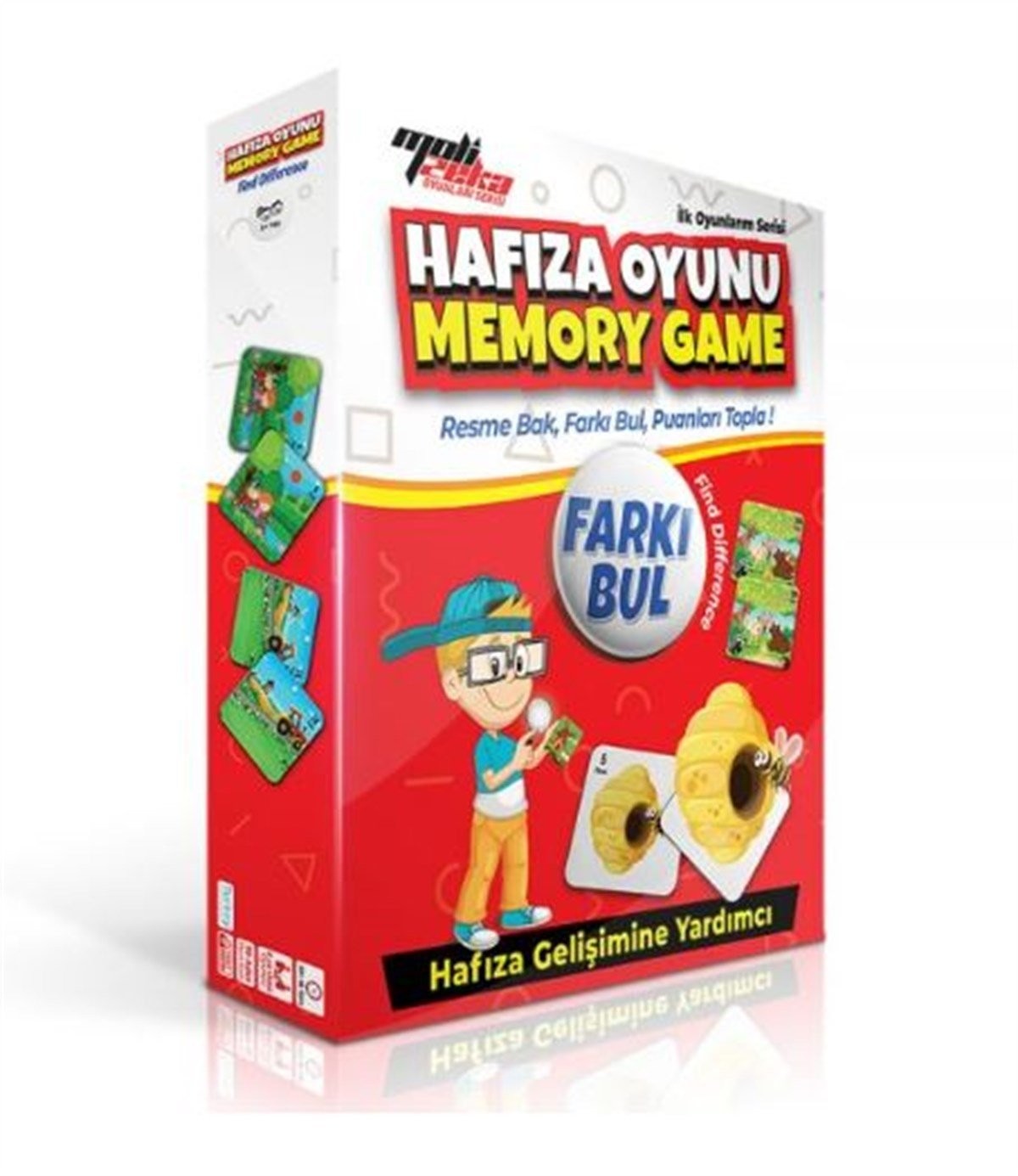 Hafıza Oyunu Farkı Bul