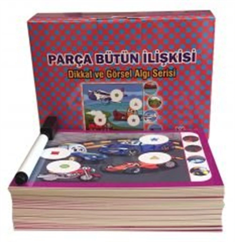 Parça Bütün İlişkisi (3-6 yaş)