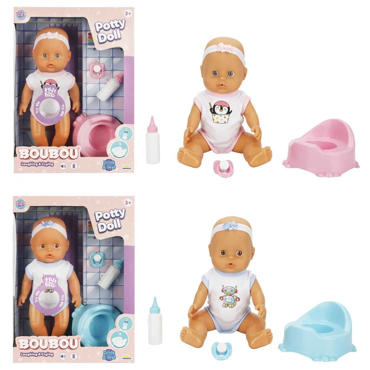 Bebek Set Boubou Altını Islatan 30 Cm