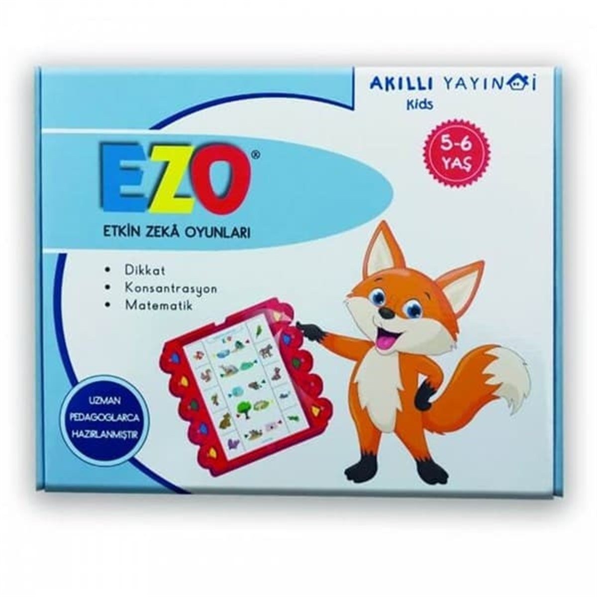 EZO Etkin Zeka Oyunları 5-6