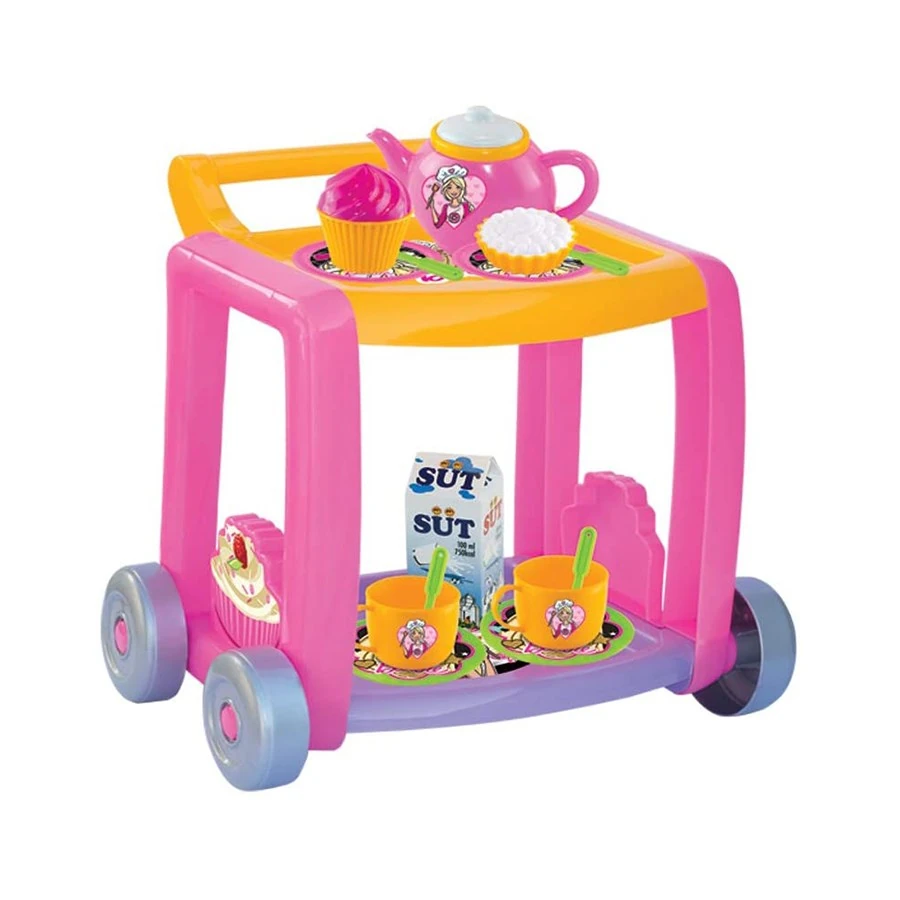 Barbie Çay Servis Arabası