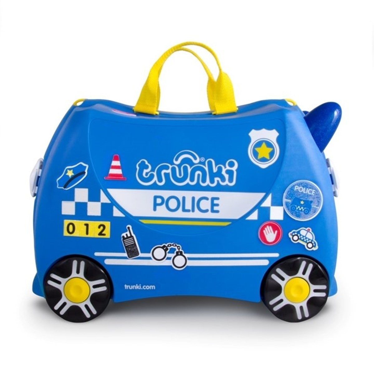 Trunki Çocuk Bavulu -Polis Arabası Percy
