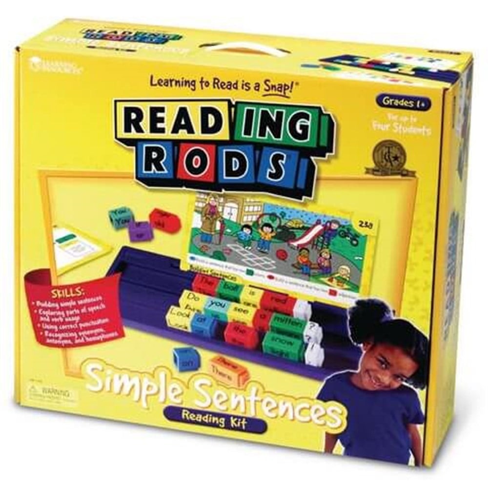 Reading Rods® Simple Sentences Reading Kit