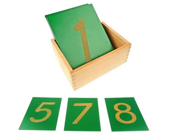 Montessori Kabartma Rakamlar