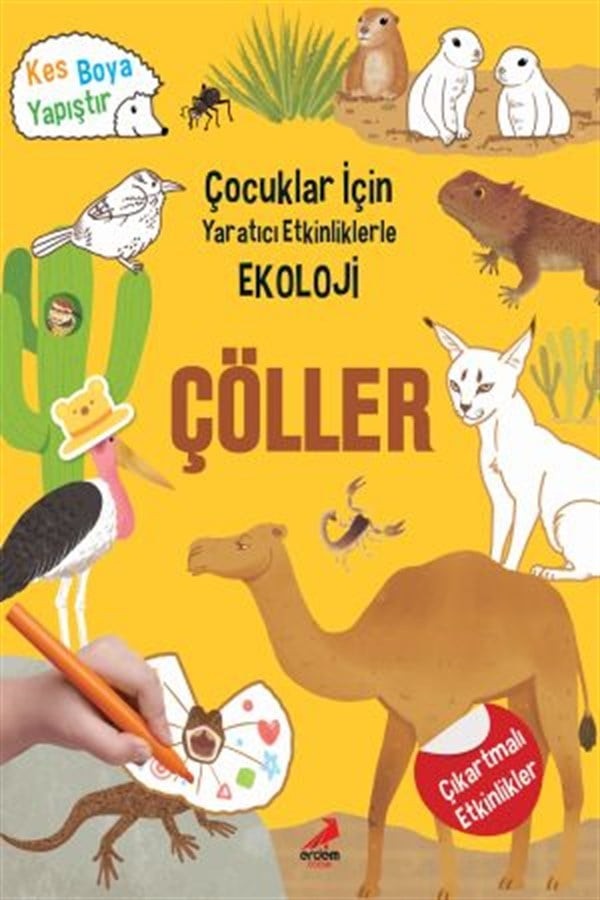 Çocuklar İçin Yaratıcı Etkinliklerle Ekoloji – Çöller