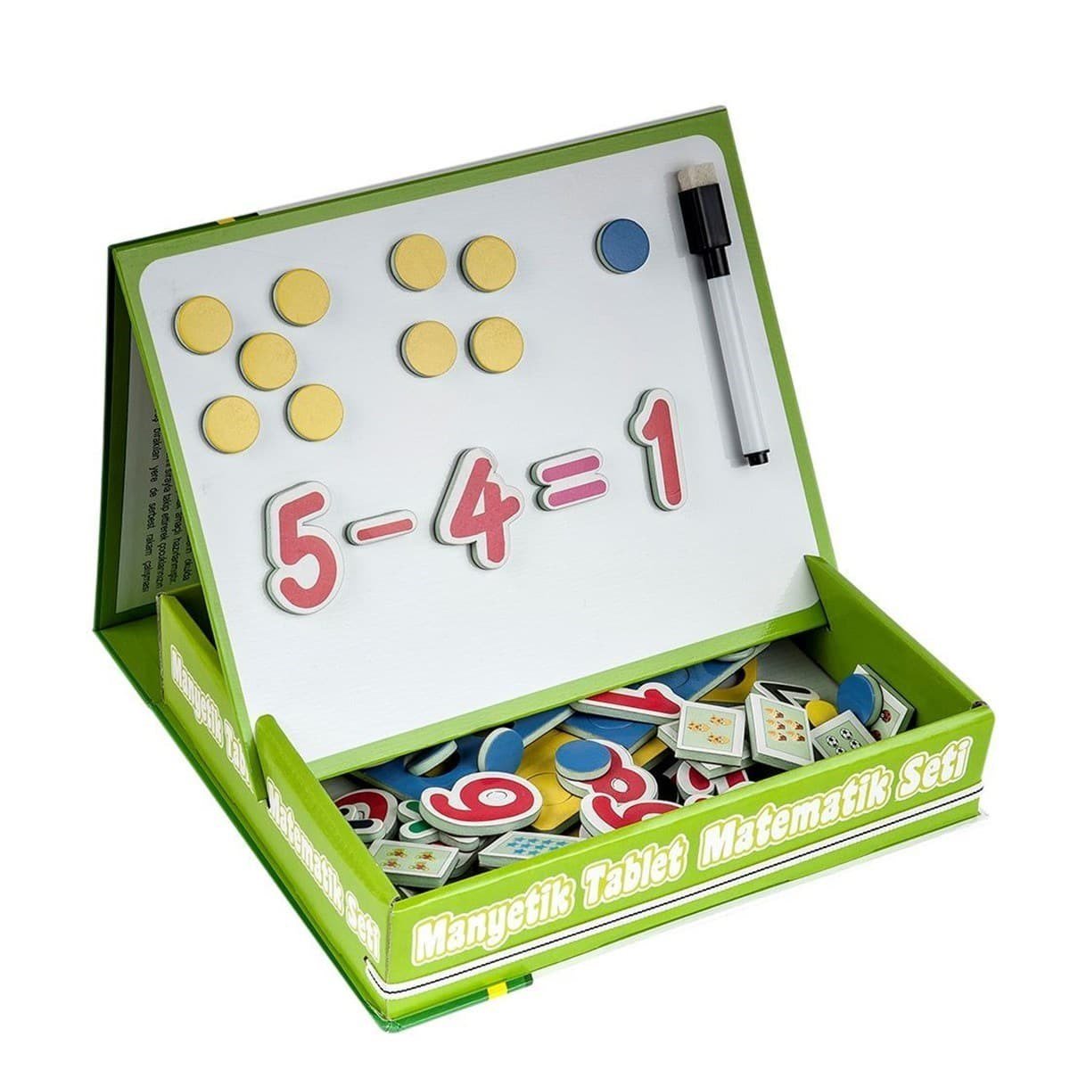 Manyetik Tablet ve Yazı Tahtası Matematik
