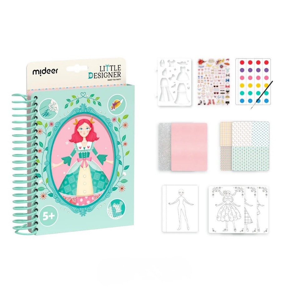 Küçük Tasarımcı Tatlı Çay Partisi