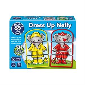 Dress Up Nelly Eğitici Kutu Oyunu