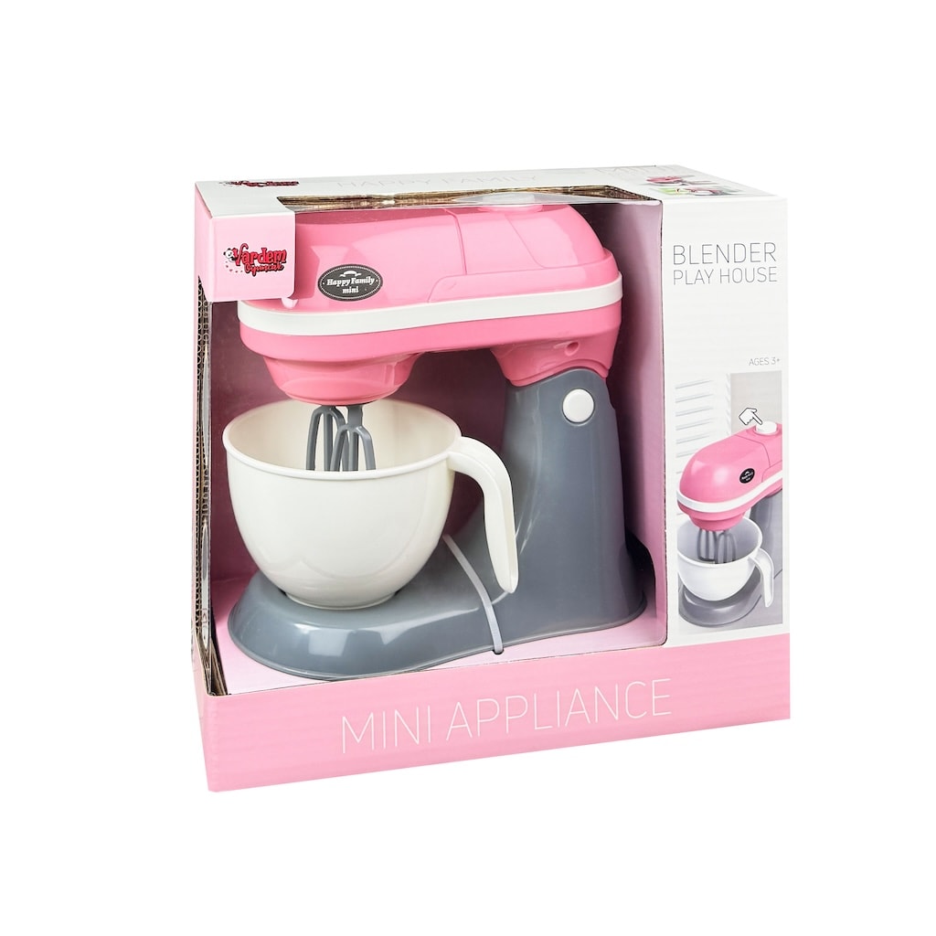 Vardem Kutulu Işıklı Pilli Büyük Mikser