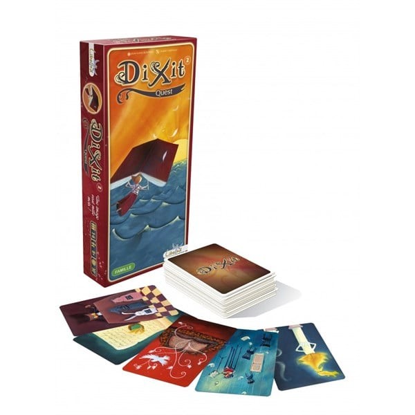 Dixit 2 Quest (Macera Kartları)