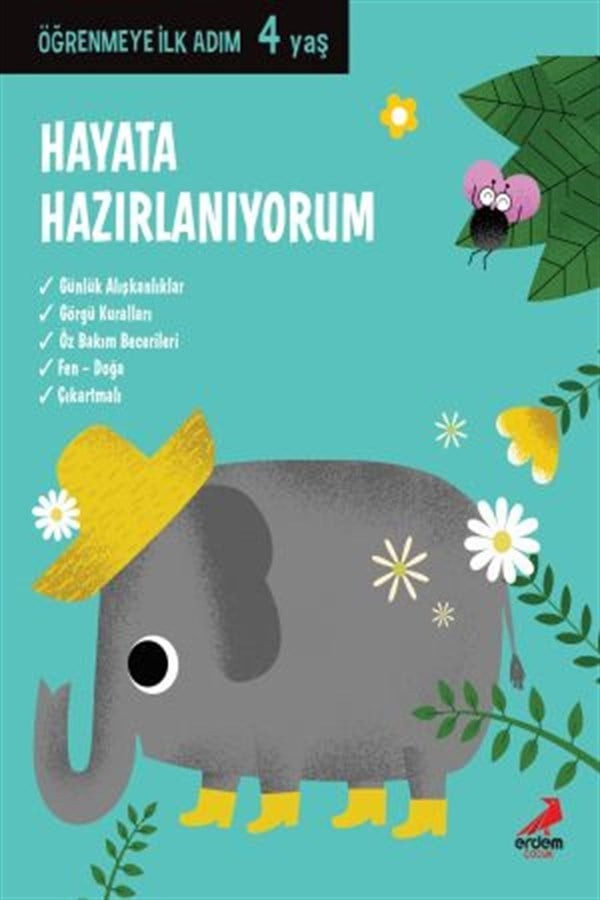 Öğrenmeye İlk Adım – Hayata Hazırlanıyorum 4 yaş