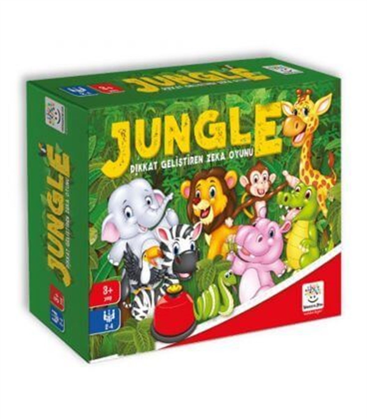 Jungle Dikkat Geliştiren Zeka Otunu 3+ Yaş