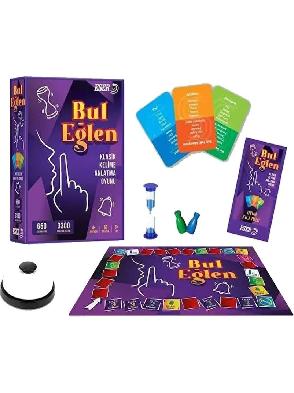 Bul Eğlen - Klasik Kelime Anlatma Oyunu