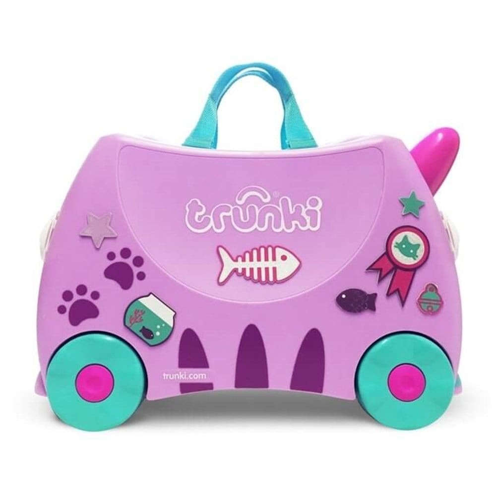 Trunki Çocuk Bavulu -Kedi Cassie