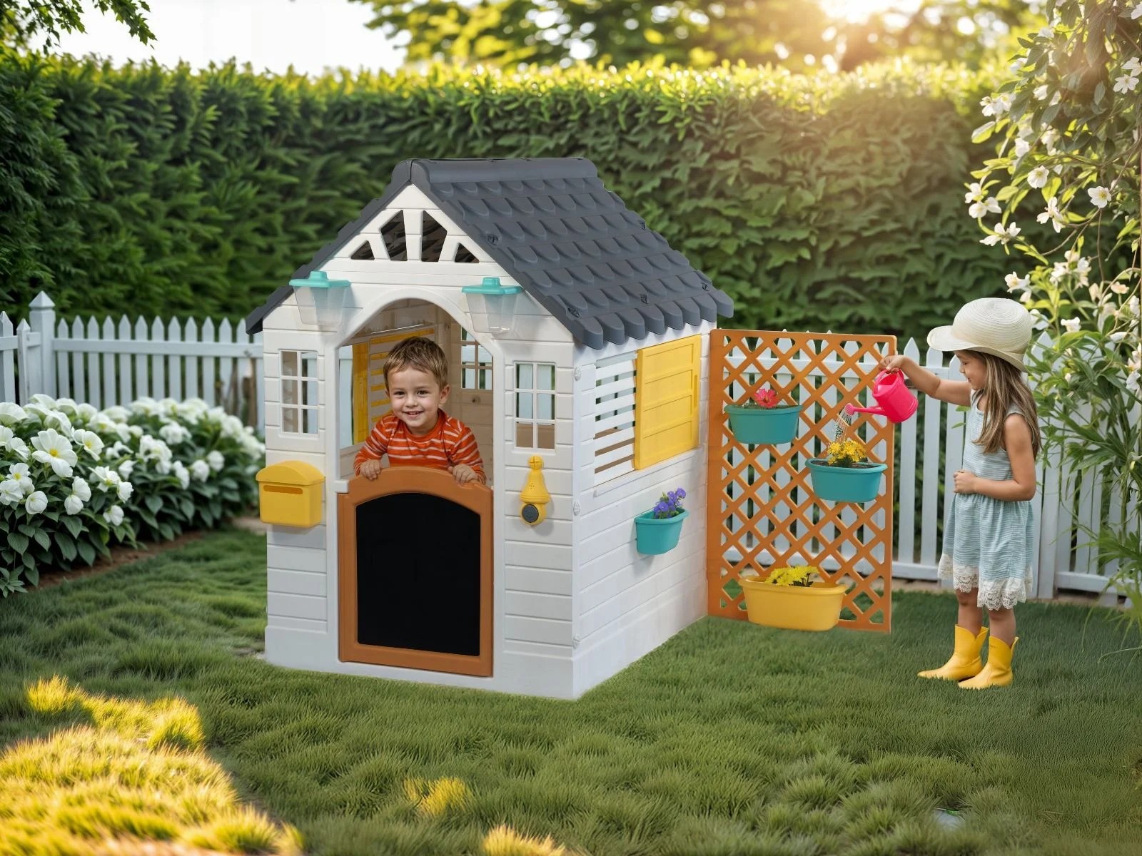 Dolu Aksesuarlı Oyun Evi