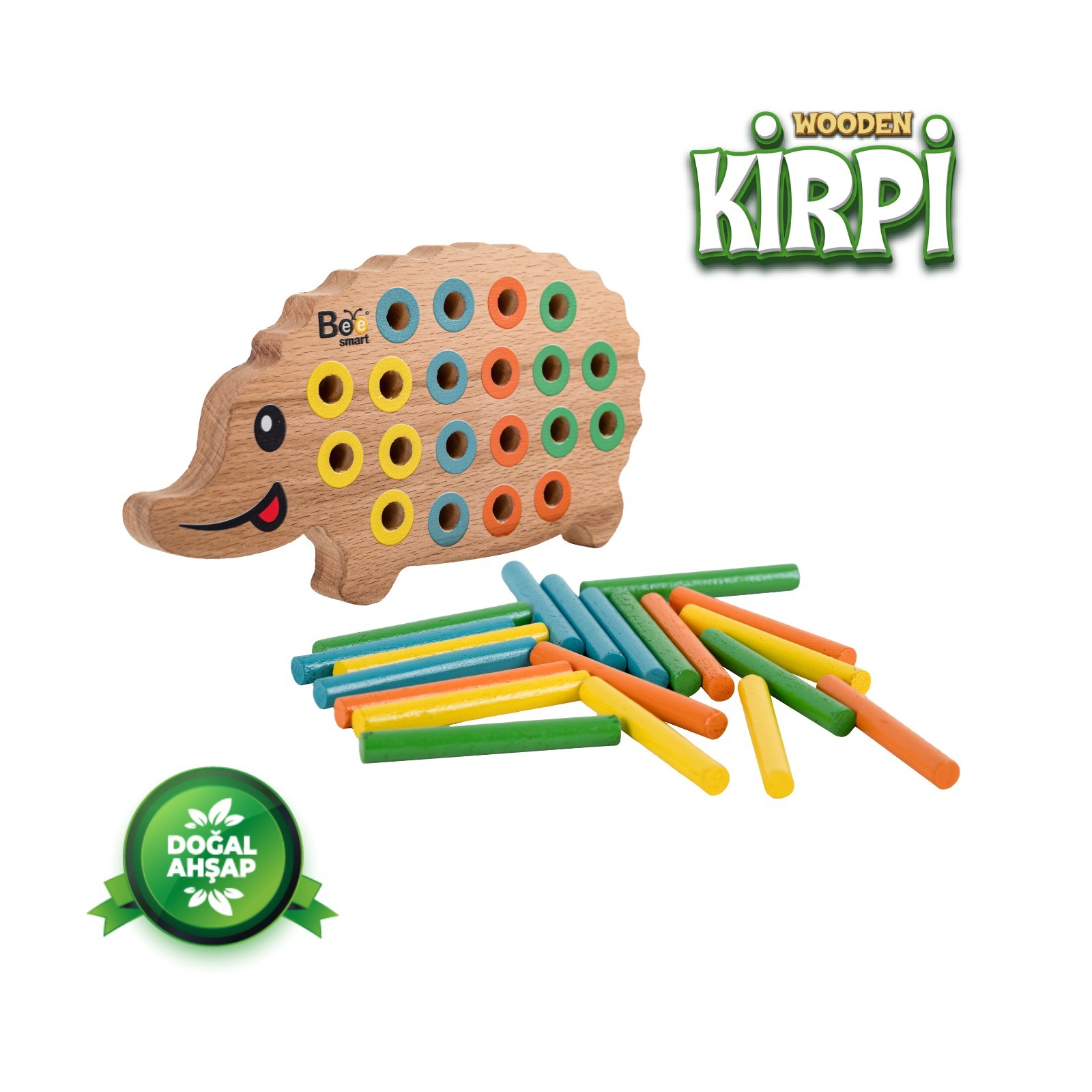 Ahşap Kirpi Bultak 