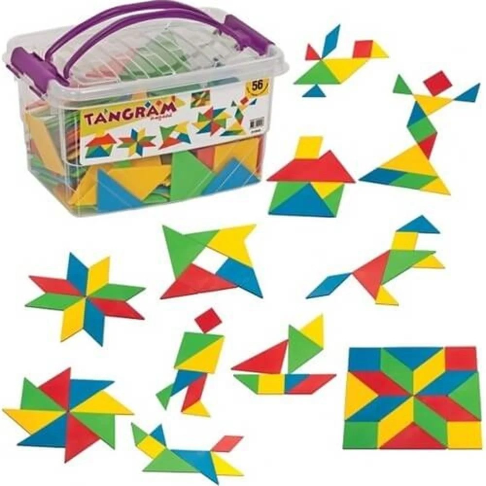 Tangram Lego 56 Parça