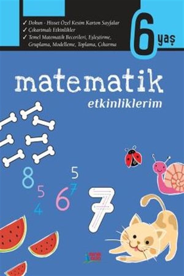 Matematik Etkinliklerim – 6 Yaş