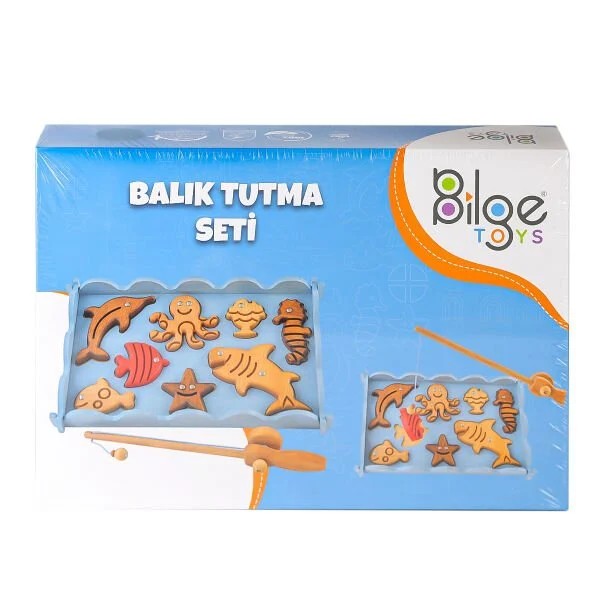 Ahşap Balık Tutma Oyunu