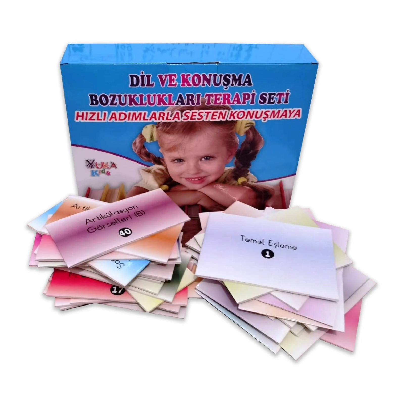 Yukakids Dil ve Konuşma Bozuklukları Terapi Seti