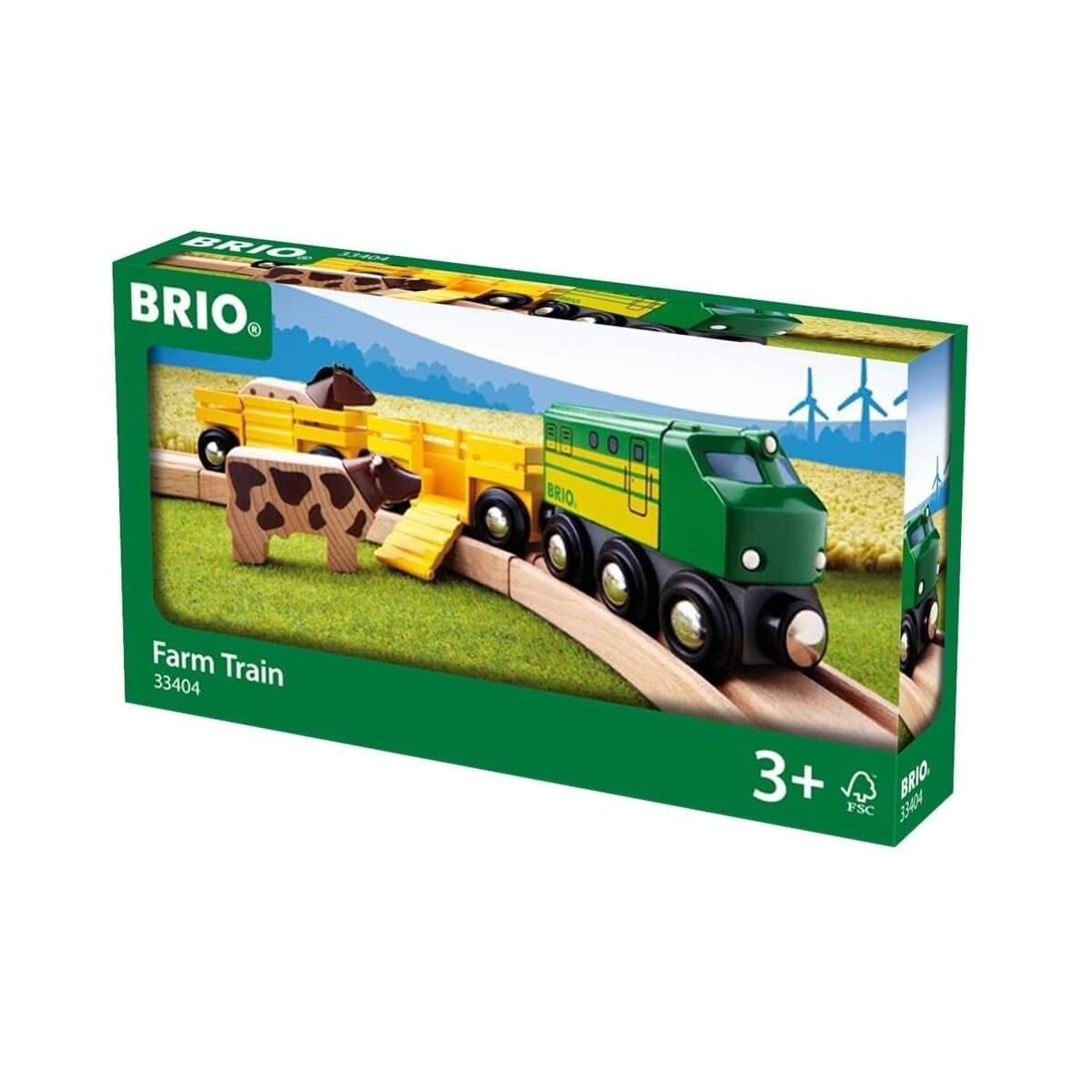 Brio Çiftlik Tren Seti