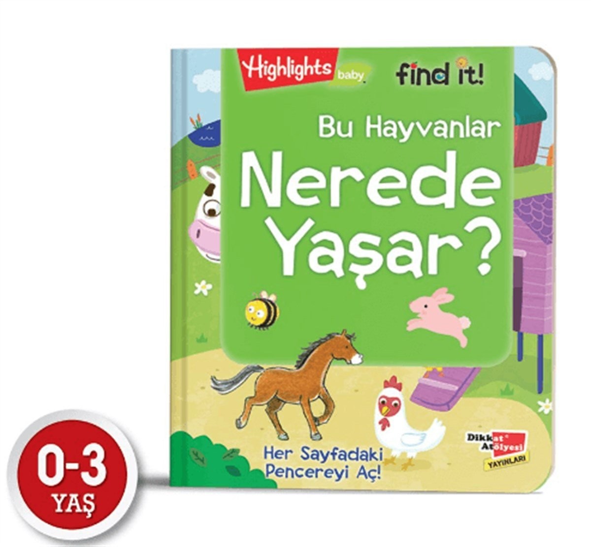 Highlights Bu Hayvanlar Nerede Yaşar? 0-3 Yaş