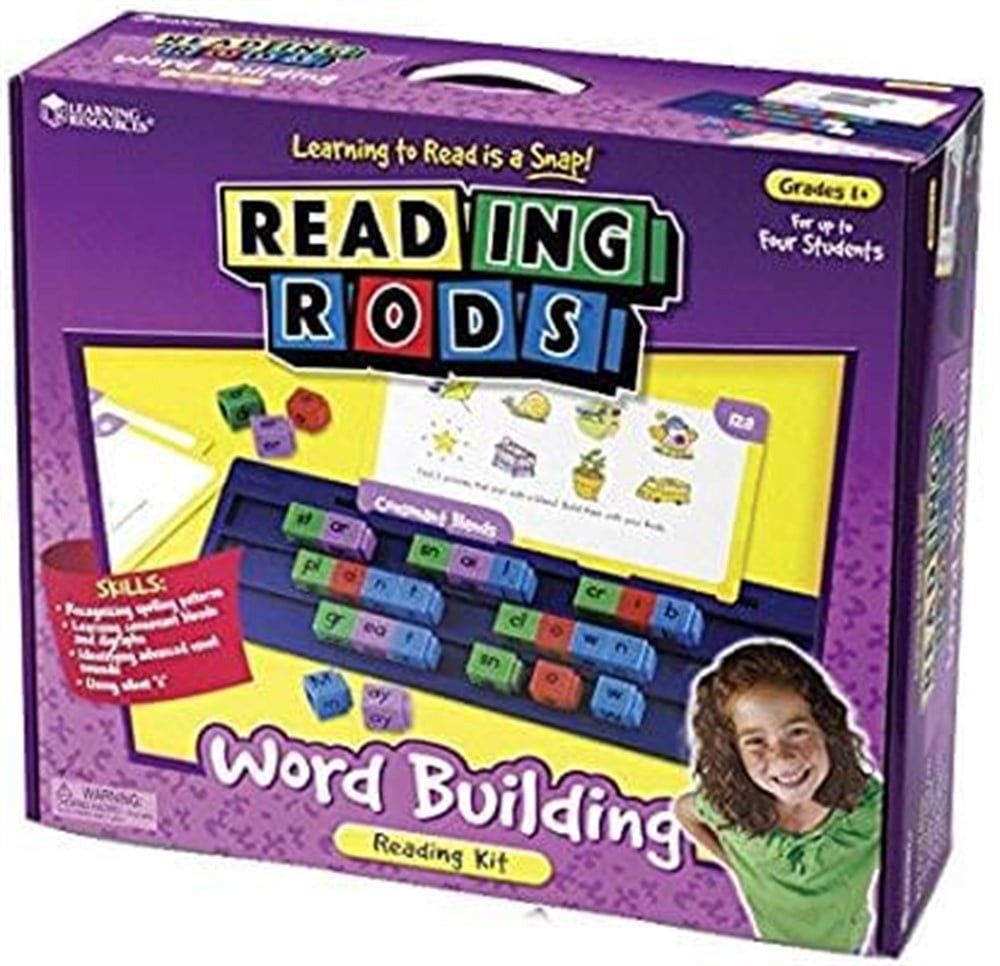 Reading Rods® Word Building Reading Kit