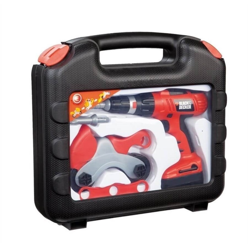 Smoby Çantalı Oyuncak Matkap Seti